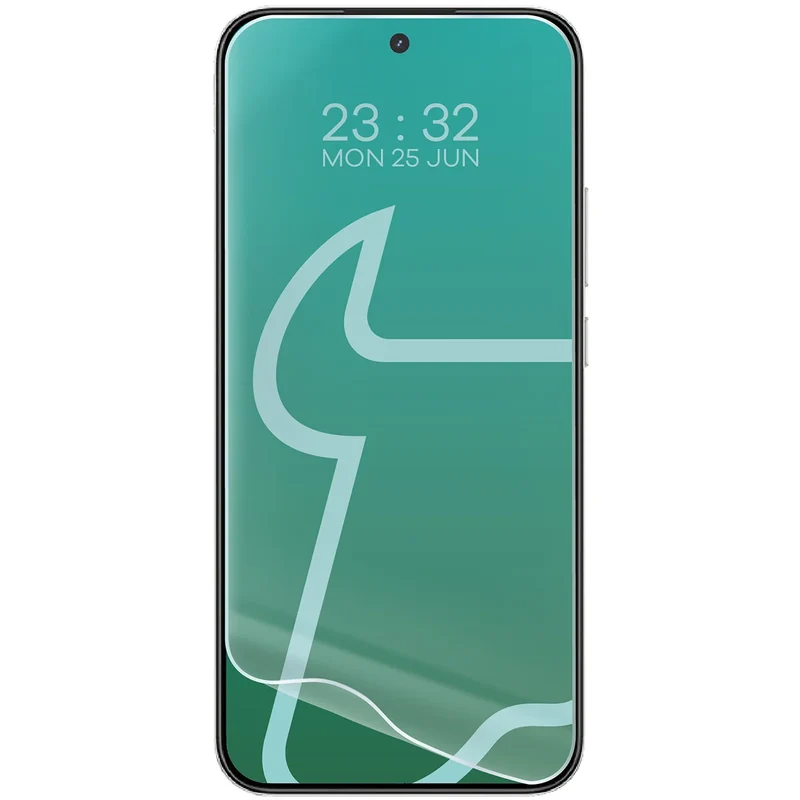 Hydrogel Folie für den Bildschirm für Realme 16 5G, Bizon Film Hydrogel Front, 1 Stück