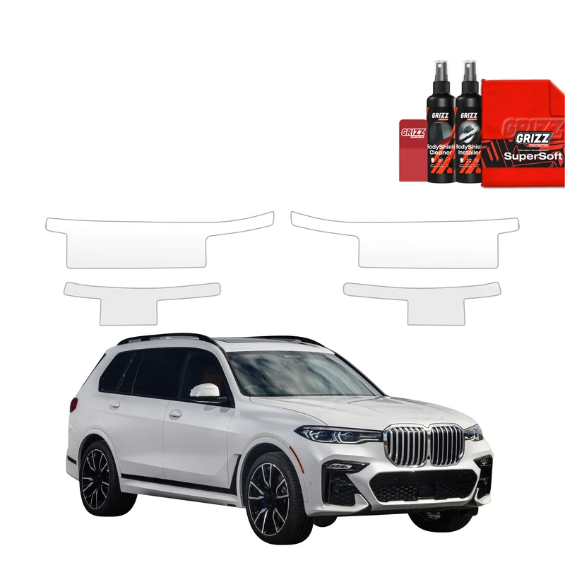 4in1 Schutzfolie Grizz Protector für Schweller - BMW X7 G07 (2018-2022)
