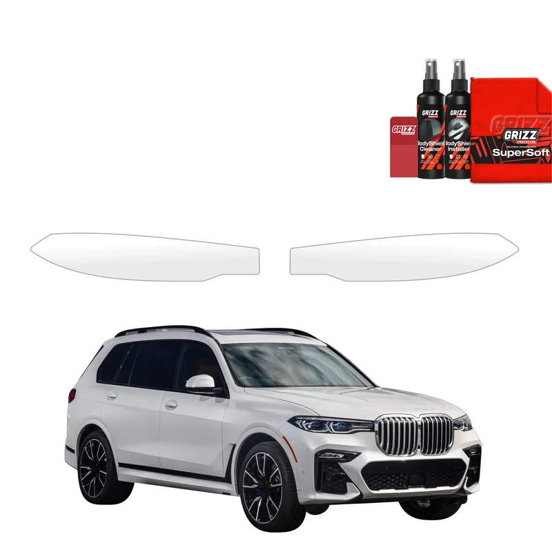 2in1 Schutzfolie Grizz Protector für Scheinwerfer - BMW X7 G07 (2018-2022)