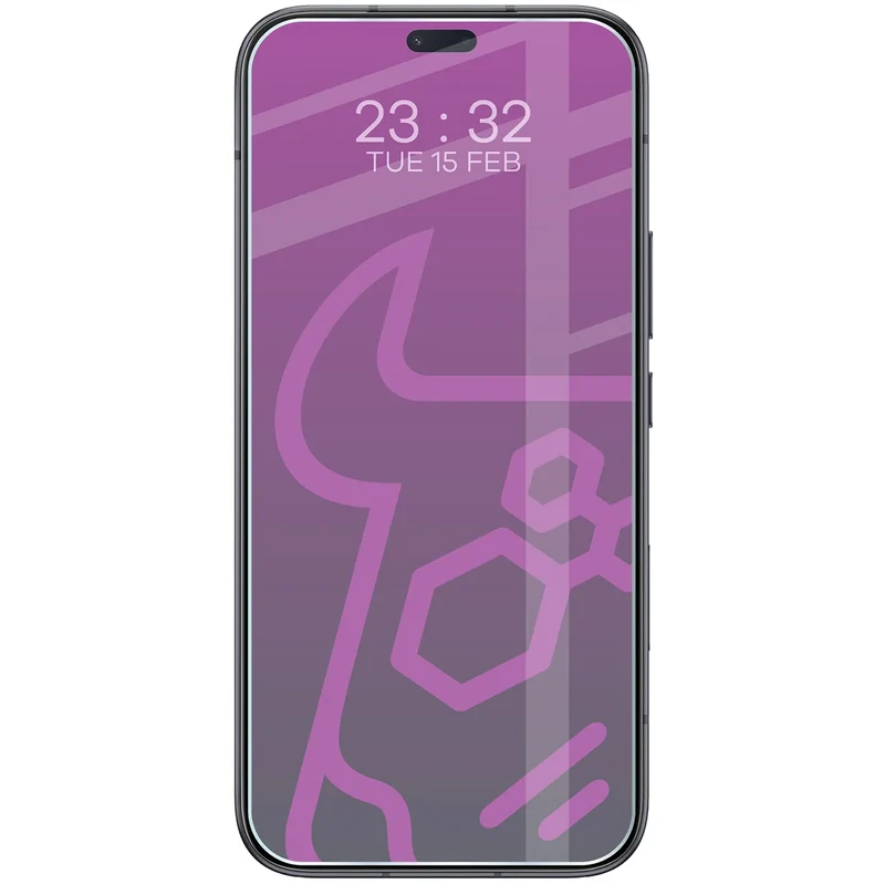 Flexibles Hybridglas für Honor 600 Lite 5G, Bizon Hybrid Mule