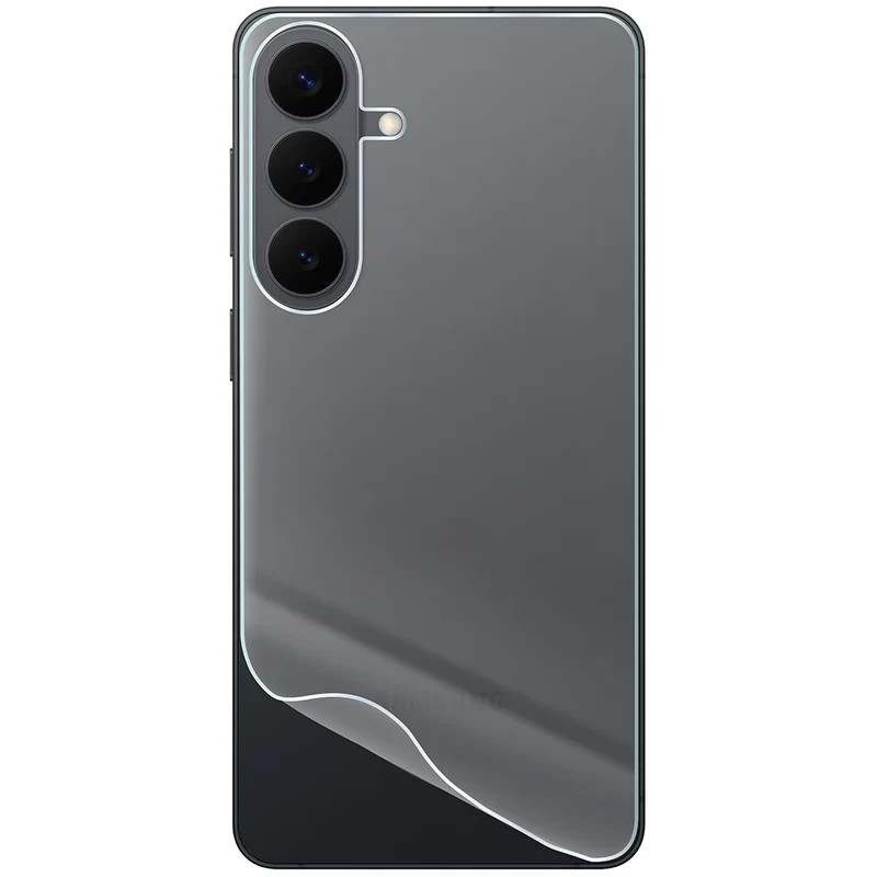 Hydrogel Folie für Display und Rückseite Bizon Film Hydrogel Pack für Galaxy S26 Plus, 2 Stück