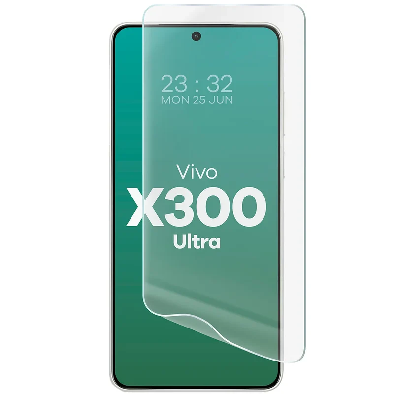 Hydrogel Folie für den Bildschirm für Vivo X300 Ultra, Bizon Film Hydrogel Front, 1 Stück