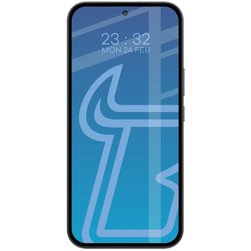 Gehärtetes Glas - 2 Stück + Kameraschutz für Realme 16 Pro 5G, Bizon Glass Edge Pack, Schwarz