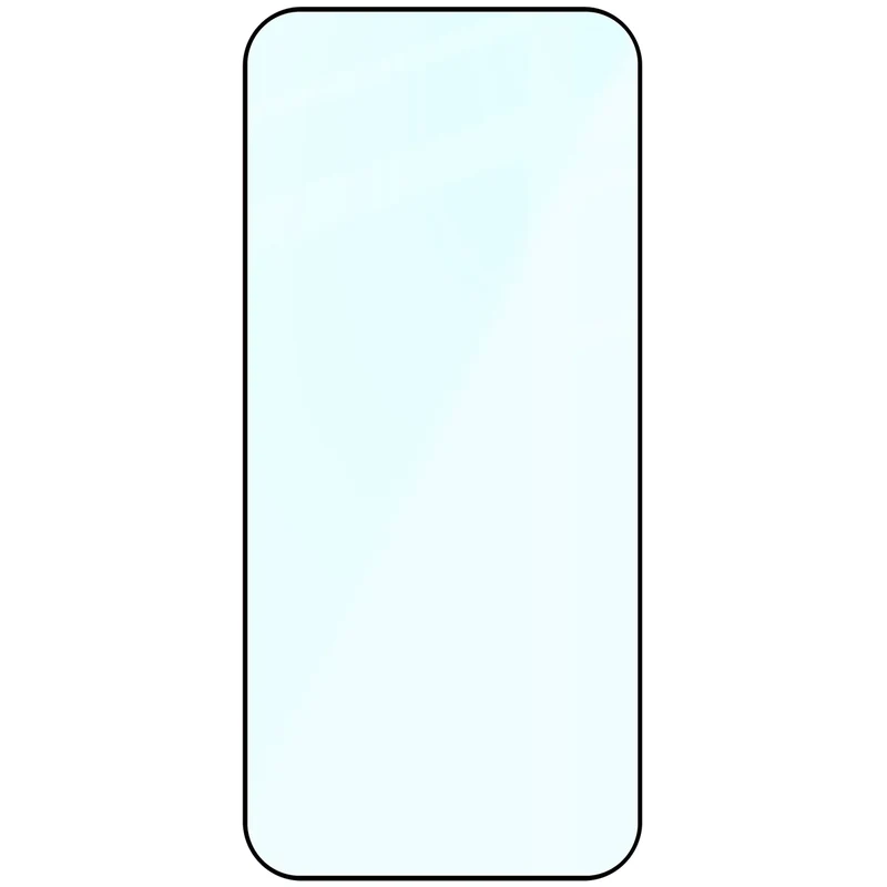 Gehärtetes Glas - 2 Stück + Kameraschutz für Realme 16 Pro 5G, Bizon Glass Edge Pack, Schwarz