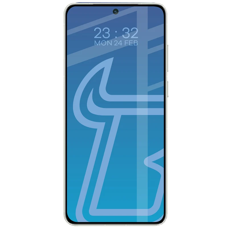 Gehärtetes Glas für Vivo X300 Ultra, Bizon Glass Edge, Schwarzer Rahmen