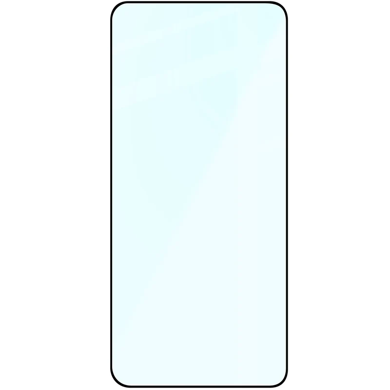 Gehärtetes Glas für Vivo X300 Ultra, Bizon Glass Edge, Schwarzer Rahmen