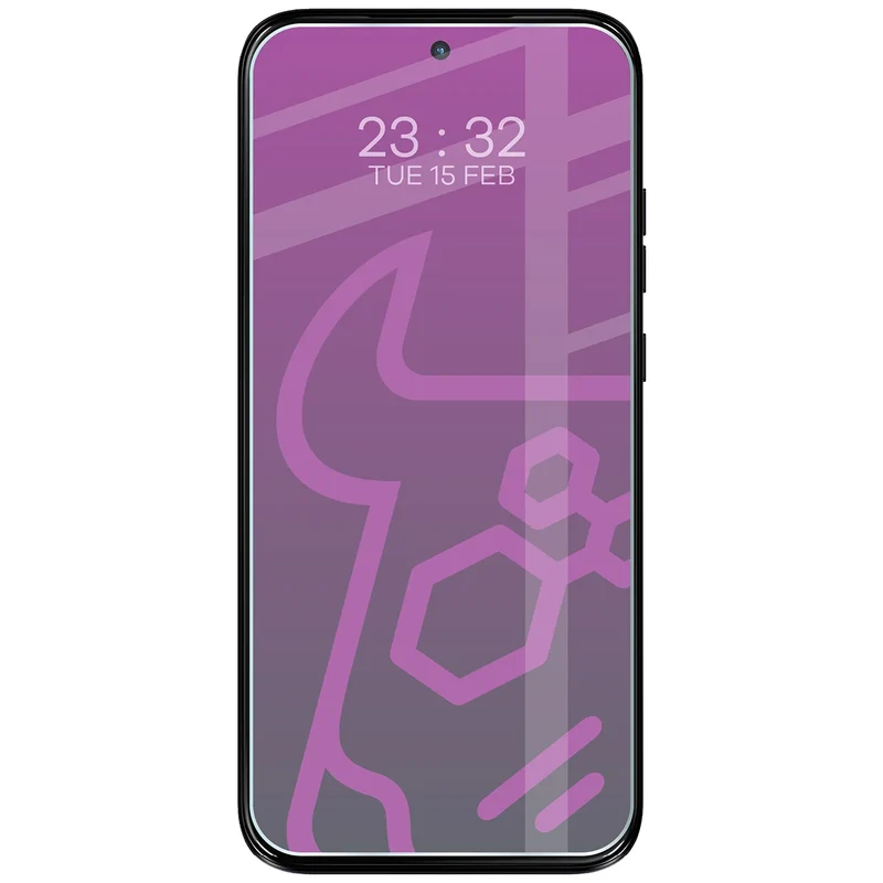 Flexibles Hybridglas für Motorola Moto G67 5G, Bizon Hybrid Mule