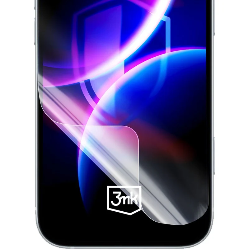 Schutzfolie für den Bildschirm für iPhone 16 Pro, 3mk StratCore 700