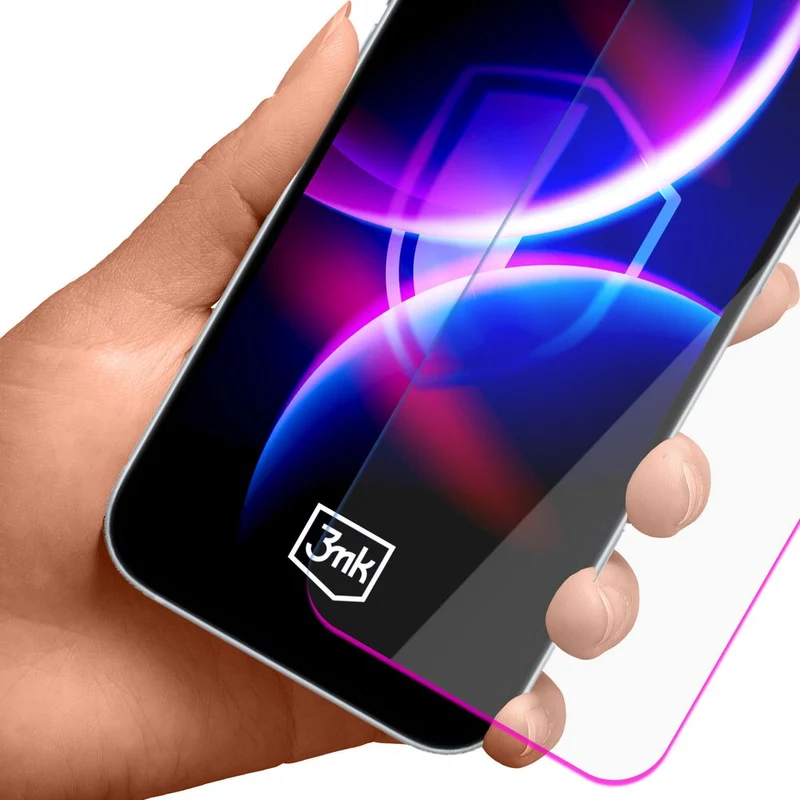 Schutzfolie für den Bildschirm für iPhone 16 Pro, 3mk StratCore 700