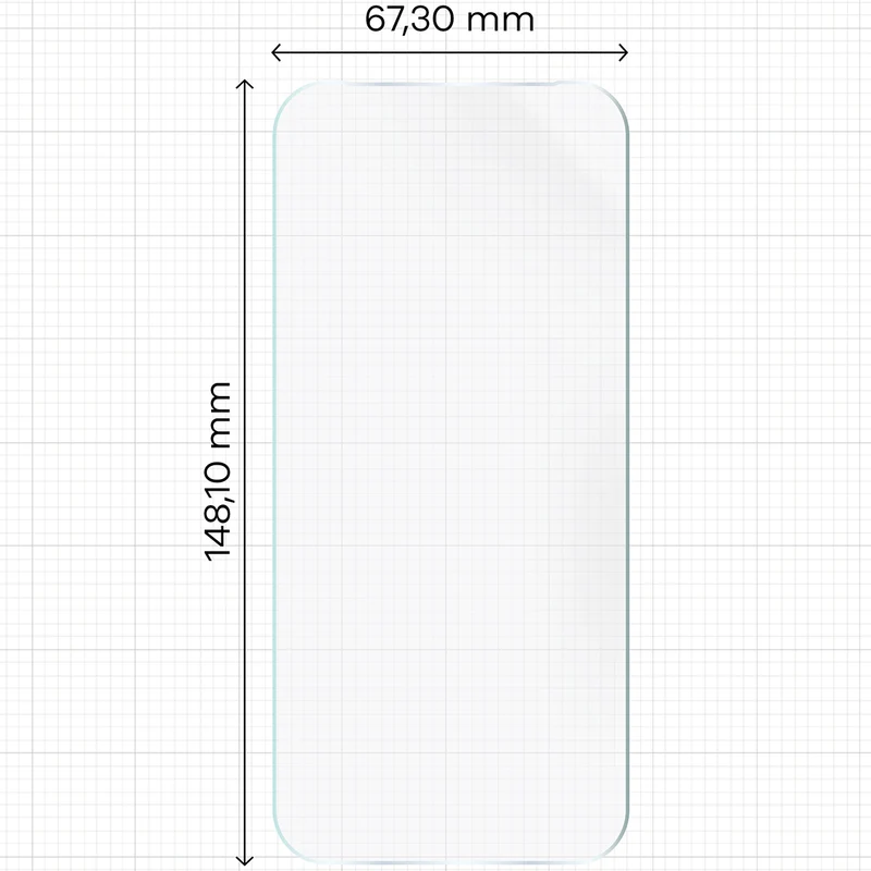 Hydrogel Folie für den Bildschirm für Google Pixel 10a, Bizon Film Hydrogel Front, 1 Stück