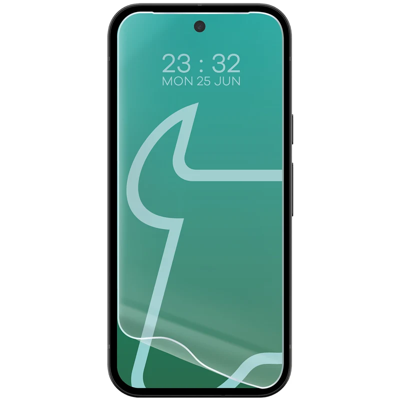 Hydrogel Folie für den Bildschirm für Google Pixel 10a, Bizon Film Hydrogel Front, 1 Stück