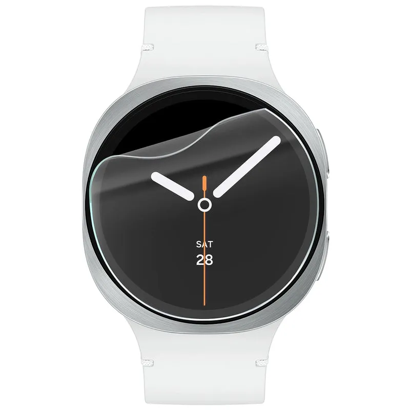 Schutzfolie für den Bildschirm für Galaxy Watch 8 / 7 / FE / 6 / 5 / 4 40 mm, Bizon Watch HydroFlex, 3 Stück