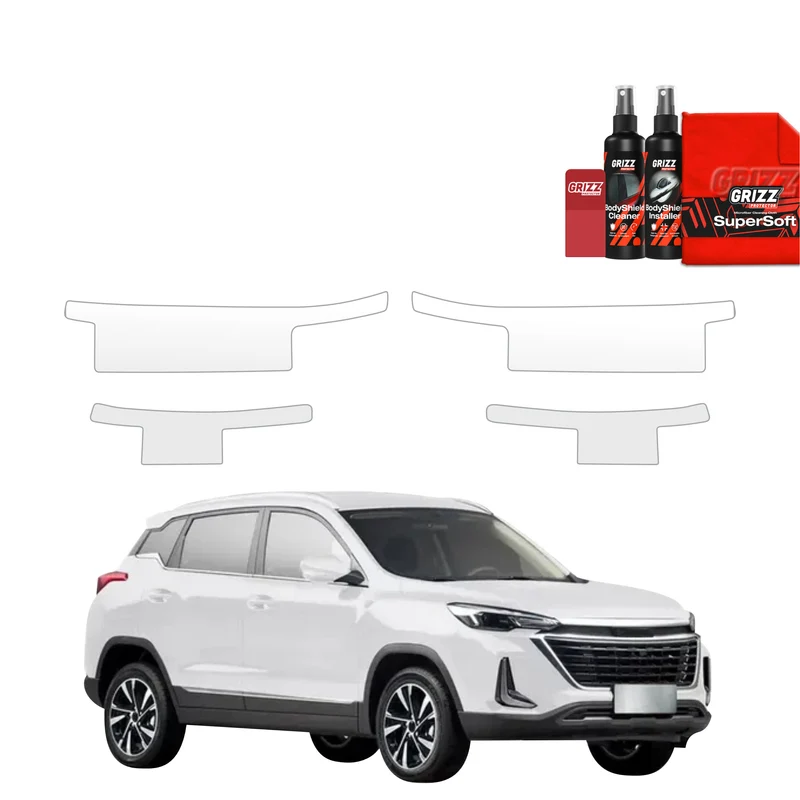 4in1 Schutzfolie Grizz Protector für Schweller - BAIC BEIJING 3 (2023-2026)