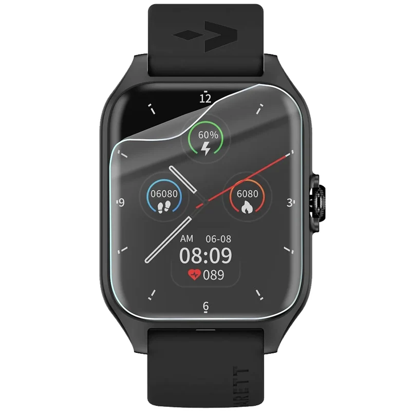 Schutzfolie für den Bildschirm für Garett GRC Activity 2, Bizon Watch HydroFlex, 3 Stück