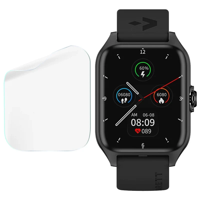 Schutzfolie für den Bildschirm für Garett GRC Activity 2, Bizon Watch HydroFlex, 3 Stück