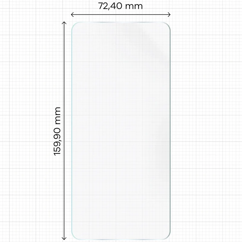 Hydrogel Folie für den Bildschirm für Oppo Find X9 Ultra, Bizon Film Hydrogel Front, 1 Stück