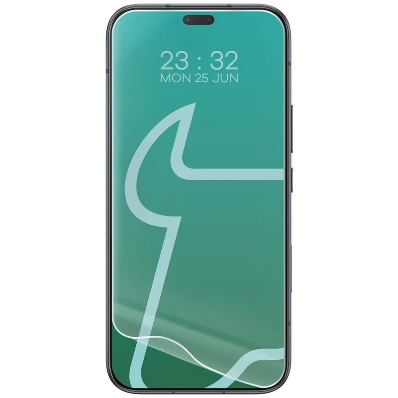 Hydrogel Folie für den Bildschirm für Honor 600 Lite 5G, Bizon Film Hydrogel Front, 1 Stück