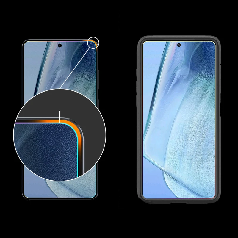 Antireflex Glas + Applikator für Galaxy S26, Spigen Glas.tR EZ Fit Pro AntiReflection 2-Pack (AC)