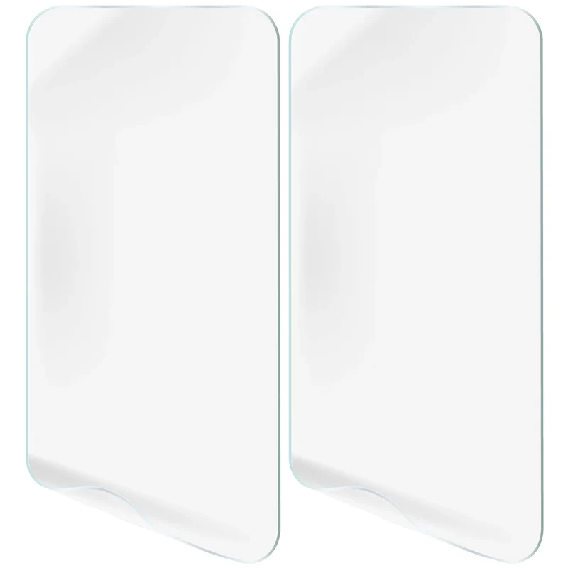 Hydrogel Folie für den Bildschirm für Realme 16 5G, Bizon Film Hydrogel Front Duo, 2 Stück