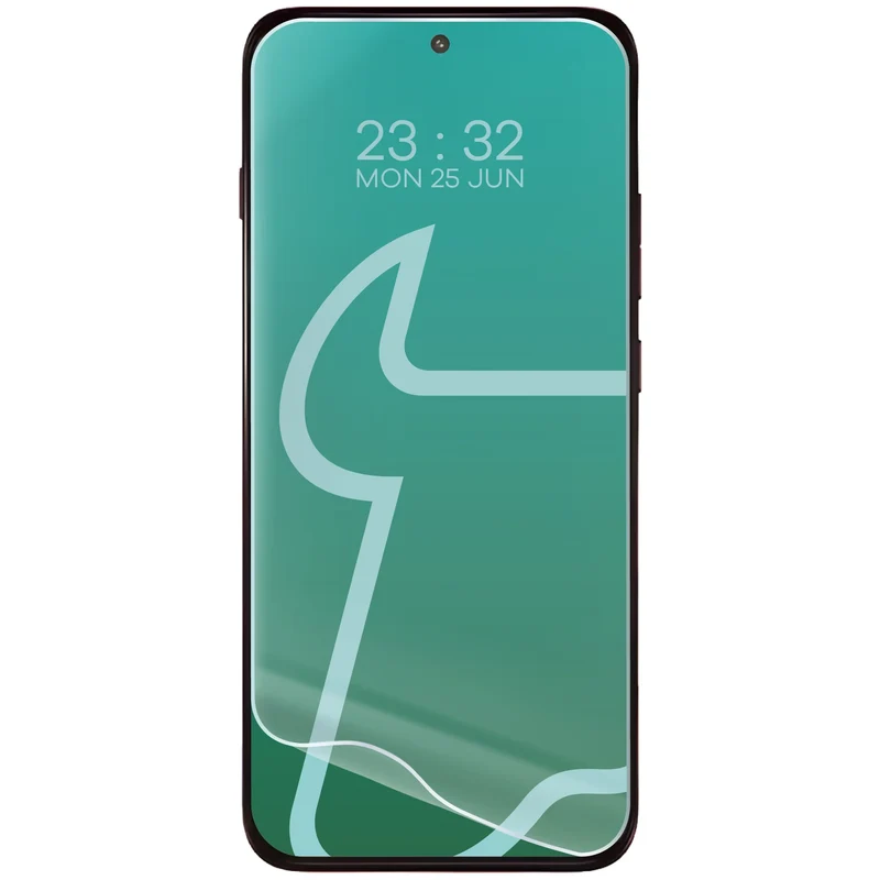 Hydrogel Folie für den Bildschirm für Motorola Edge 70 Pro, Bizon Film Hydrogel Front Duo, 2 Stück