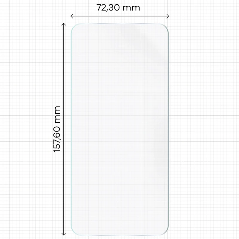 Hydrogel Folie für den Bildschirm für Galaxy A27 5G, Bizon Film Hydrogel Front, 1 Stück