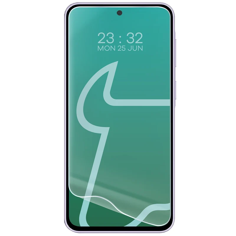 Hydrogel Folie für den Bildschirm für Galaxy A27 5G, Bizon Film Hydrogel Front, 1 Stück