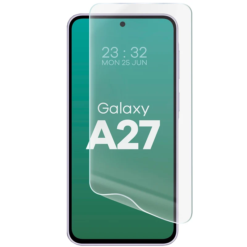 Hydrogel Folie für den Bildschirm für Galaxy A27 5G, Bizon Film Hydrogel Front, 1 Stück