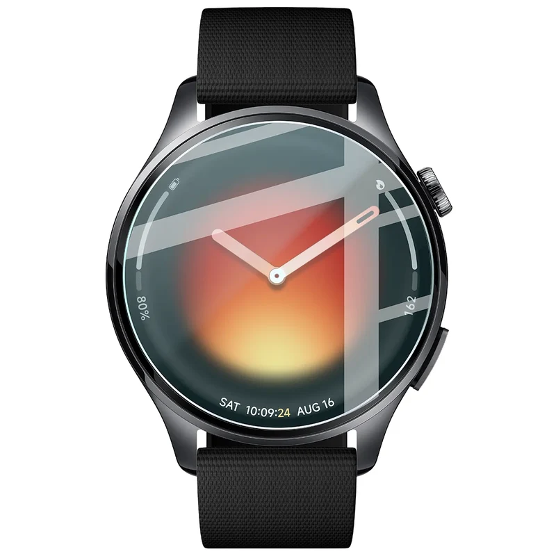 Gehärtetes Glas für Xiaomi Watch 5, Bizon Glass Watch Clear, Transparent