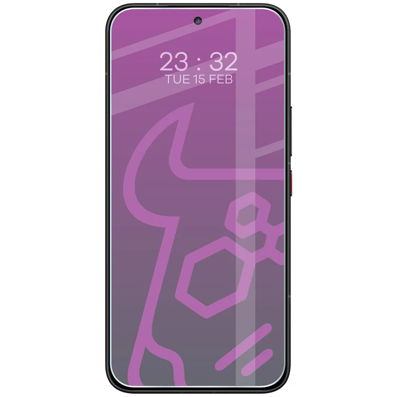 Flexibles Hybridglas für Xiaomi POCO X8 Pro Max, Bizon Hybrid Mule