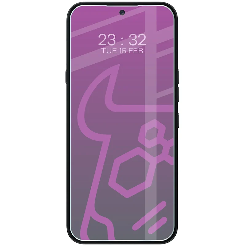 Flexibles Hybridglas für Nothing Phone (4a) Pro, Bizon Hybrid Mule