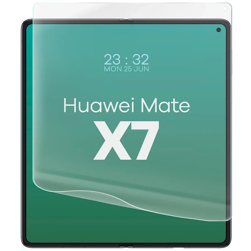 Hydrogel Folie für den mittleren Bildschirm für Huawei Mate X7, Bizon Film Hydrogel Mid Duo, 2 Stück