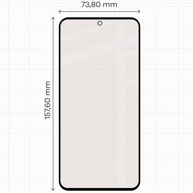 Mattes Hartglas für Galaxy A27 5G, Bizon Glass Matte Duo, Schwarzer Rahmen, 2 Stück
