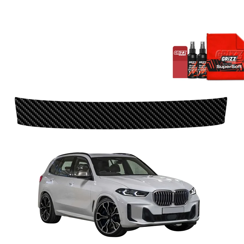 Kohlenstoff Schutzfolie Grizz Protector für Ladekante - BMW X5 G05 (2023-2026)