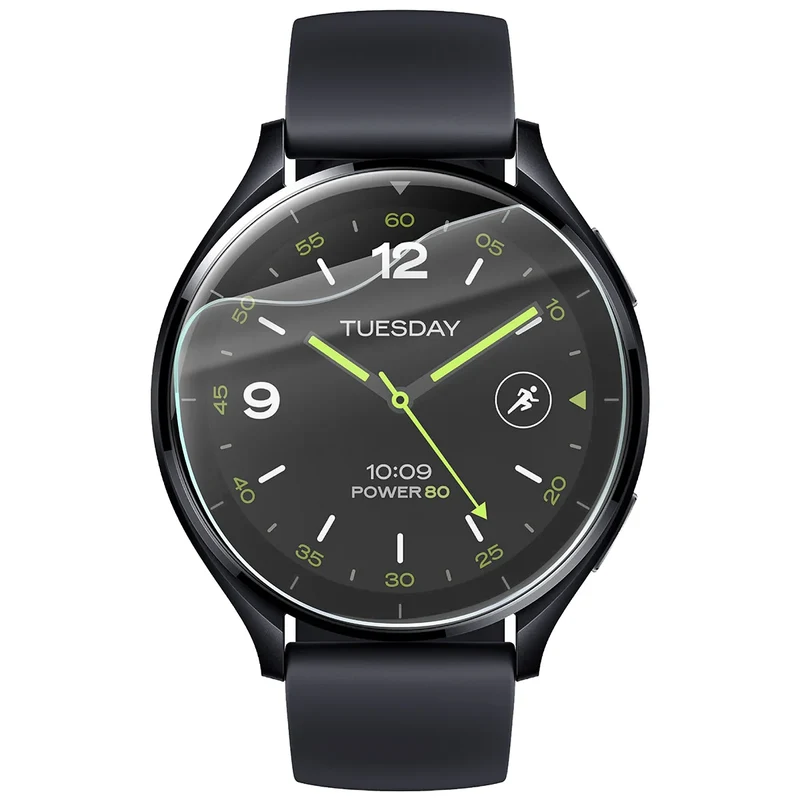 Schutzfolie für den Bildschirm für Xiaomi Watch 2, Bizon Watch HydroFlex, 3 Stück