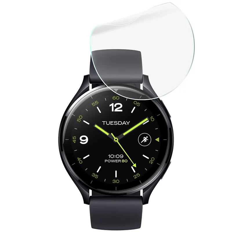 Schutzfolie für den Bildschirm für Xiaomi Watch 2, Bizon Watch HydroFlex, 3 Stück