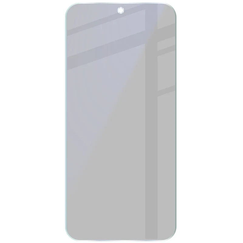 Hybridglas mit Privatschutzfilter für Xiaomi POCO X8 Pro Max, Bizon Hybrid Shadow, Matt
