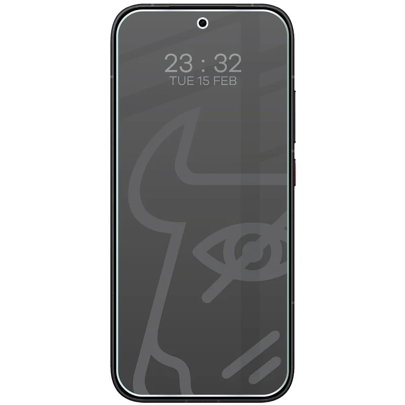 Hybridglas mit Privatschutzfilter für Xiaomi POCO X8 Pro, Bizon Hybrid Shadow, Matt