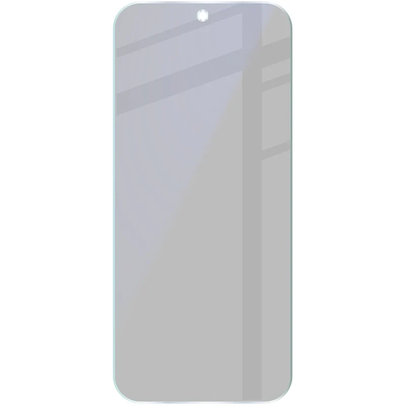 Hybridglas mit Privatschutzfilter für Xiaomi POCO X8 Pro, Bizon Hybrid Shadow, Matt
