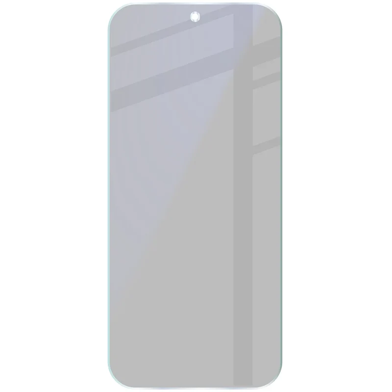 Hybridglas mit Privatschutzfilter für Vivo V70 5G, Bizon Hybrid Shadow, Matt