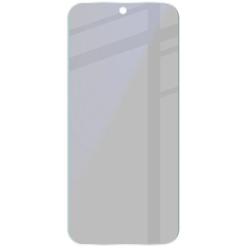 Hybridglas mit Privatschutzfilter für Realme 16 Pro 5G, Bizon Hybrid Shadow, Matt