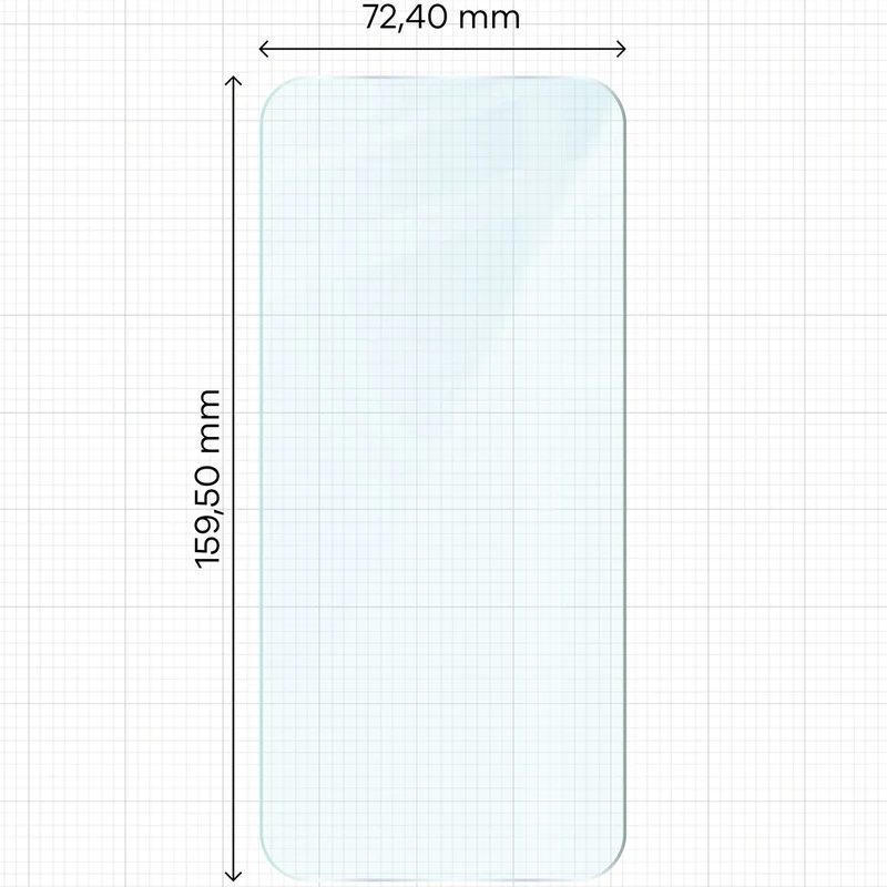 Gehärtetes Glas für Nothing Phone (4a), Bizon Glass Clear