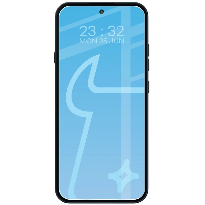 Gehärtetes Glas für Nothing Phone (4a), Bizon Glass Clear