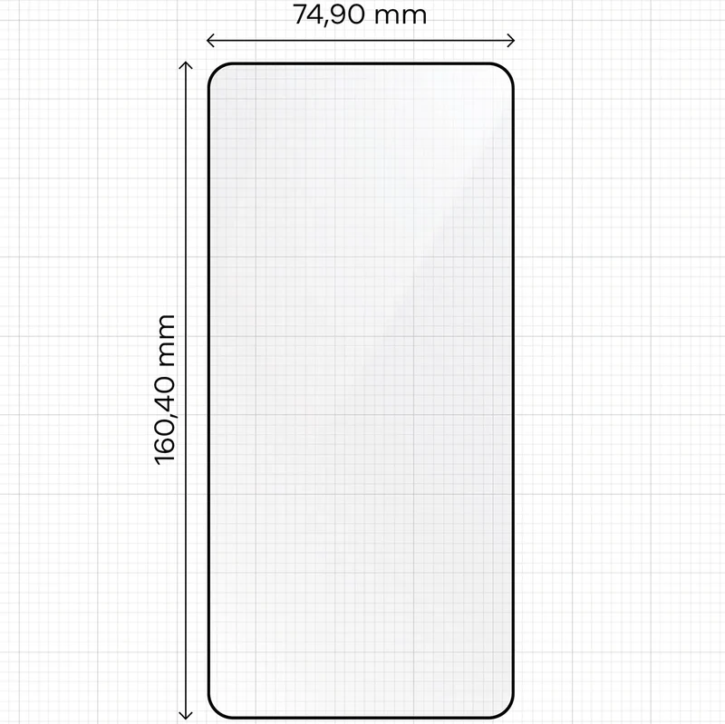 Gehärtetes Glas mit Rahmen zum einfachen Auftragen für Galaxy S26 Ultra, Bizon Glass Aplikator, 2 Stück