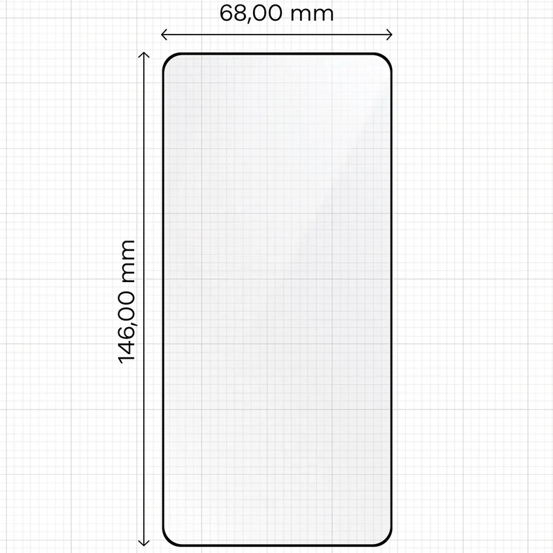 Gehärtetes Glas mit Rahmen zum einfachen Auftragen für Galaxy S26, Bizon Glass Aplikator, 2 Stück