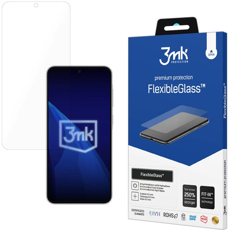 Hybridglas für Galaxy A57, 3mk FlexibleGlass