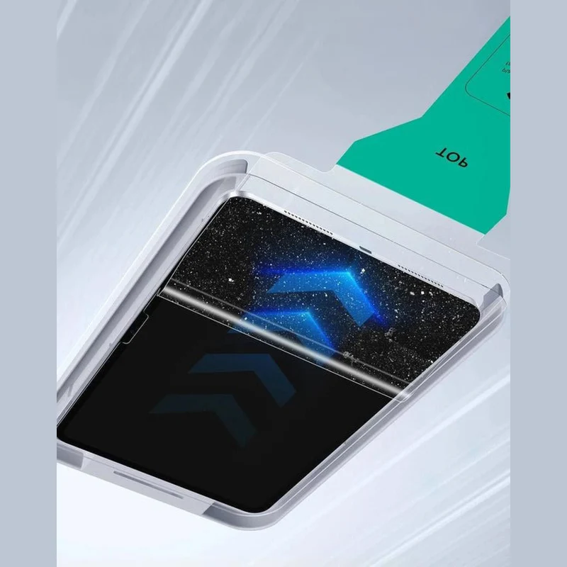 Gehärtetes Glas mit Positionierrahmen für iPad Pro 11" 2025 / 2024, ESR UltraFit Tempered Glass, 2 Stück