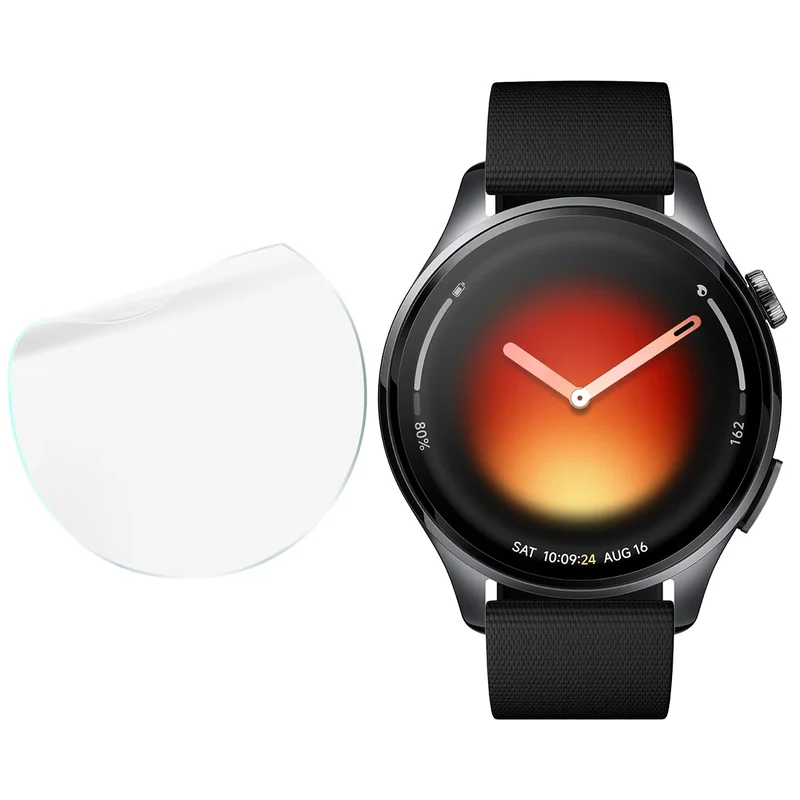 Schutzfolie für den Bildschirm für Xiaomi Watch 5, Bizon Watch HydroFlex, 3 Stück