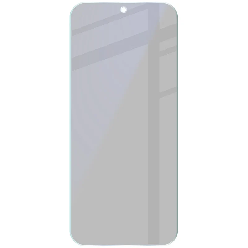 Hybridglas mit Privatschutzfilter für Nothing Phone (4a) Pro, Bizon Hybrid Shadow, Matt