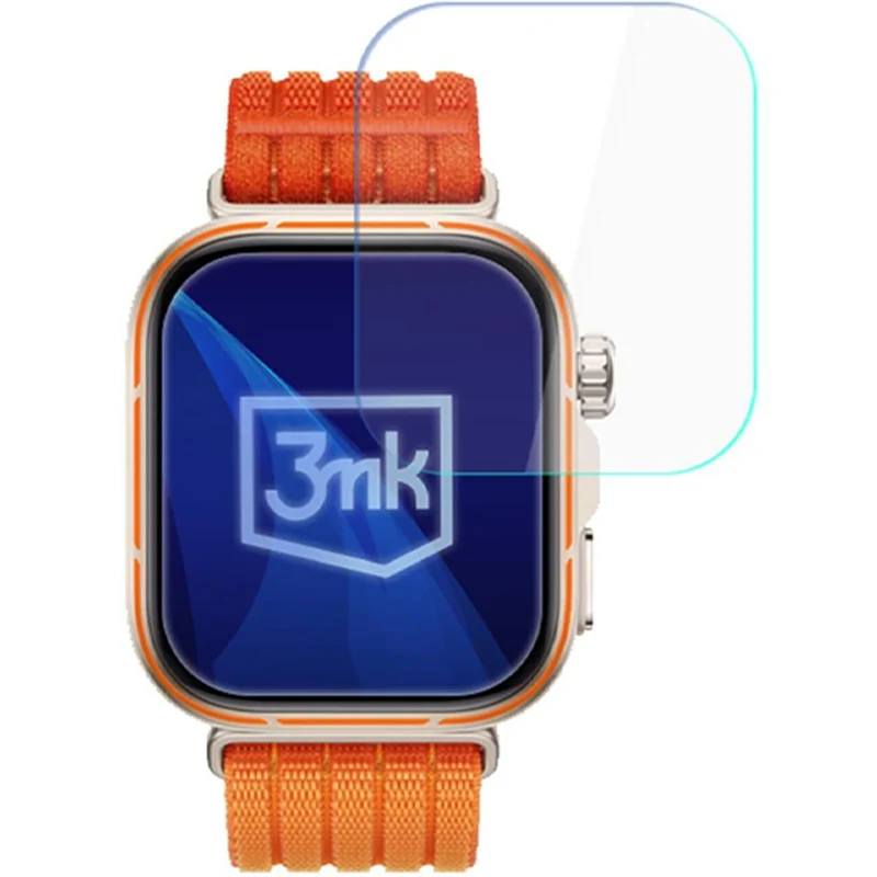 Schutzfolie für Huawei Watch Fit 5, 3mk Watch Protection ARC, 3 Stück