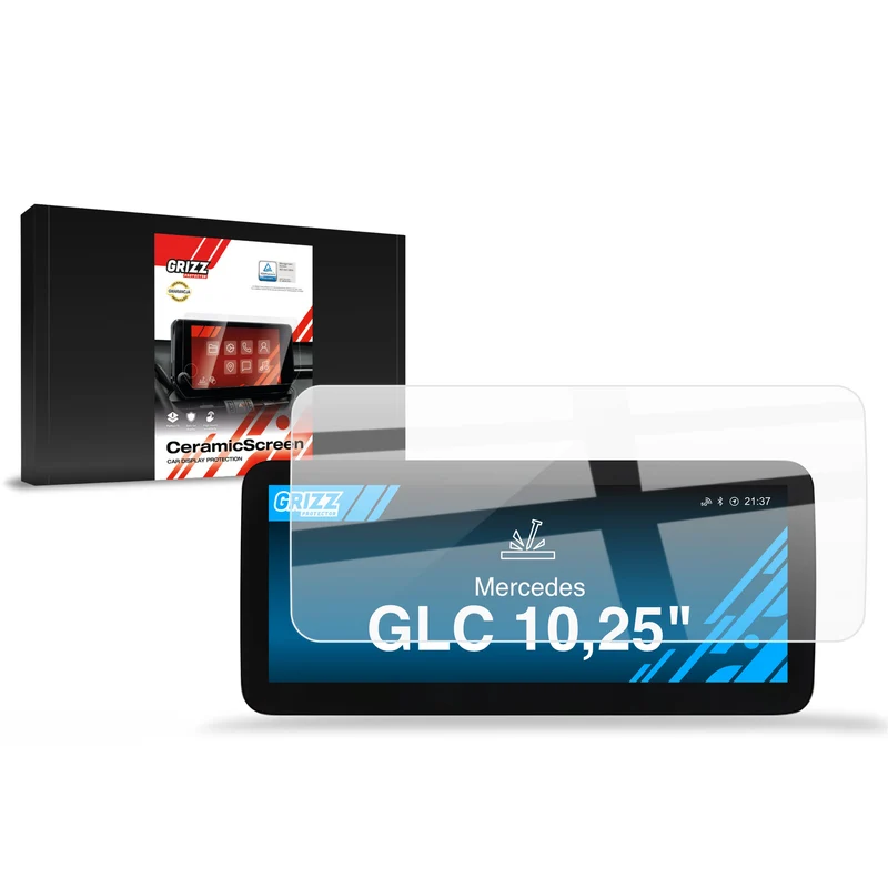 Keramische Autodisplayfolie für Mercedes GLC Android 10,25" (2015-2018), Grizz Protector